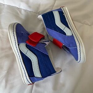 Baby Vans Slipons High Top